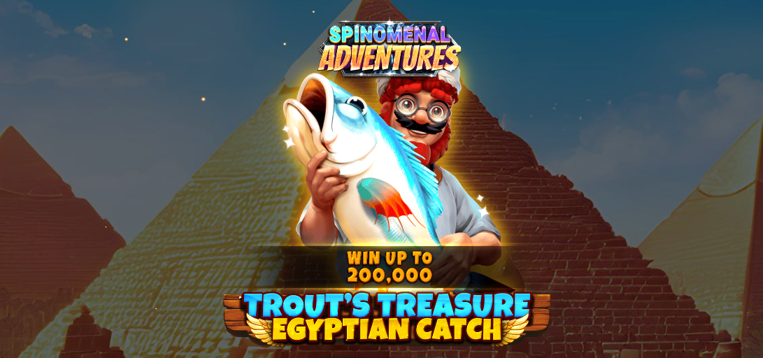 Trout’s Treasure – Egyptian Catch – грати безкоштовно в демо | GamblingShot