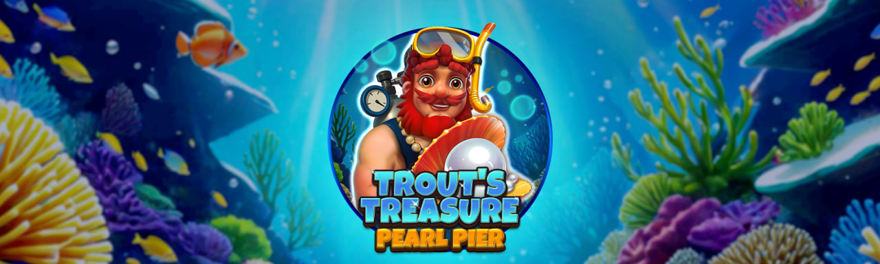 Trout’s Treasure – Pearl Pier – грати безкоштовно в демо | GamblingShot