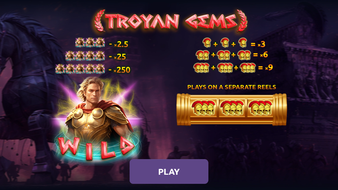 Troyan Gems – играть бесплатно в демо | GamblingShot