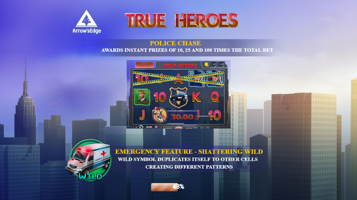 True Heroes – играть бесплатно в демо | GamblingShot