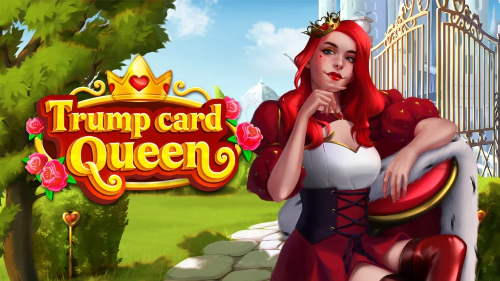 Trump Card Queen – грати безкоштовно в демо | GamblingShot