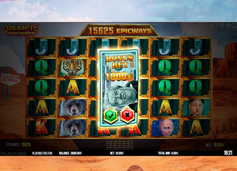 Trump It Deluxe EPICWAYS – play free demo | GamblingShot