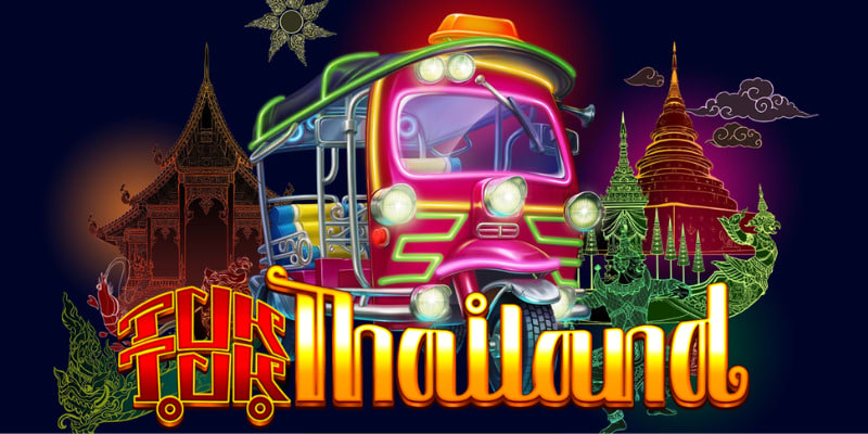 Tuk Tuk Thailand – play free demo | GamblingShot