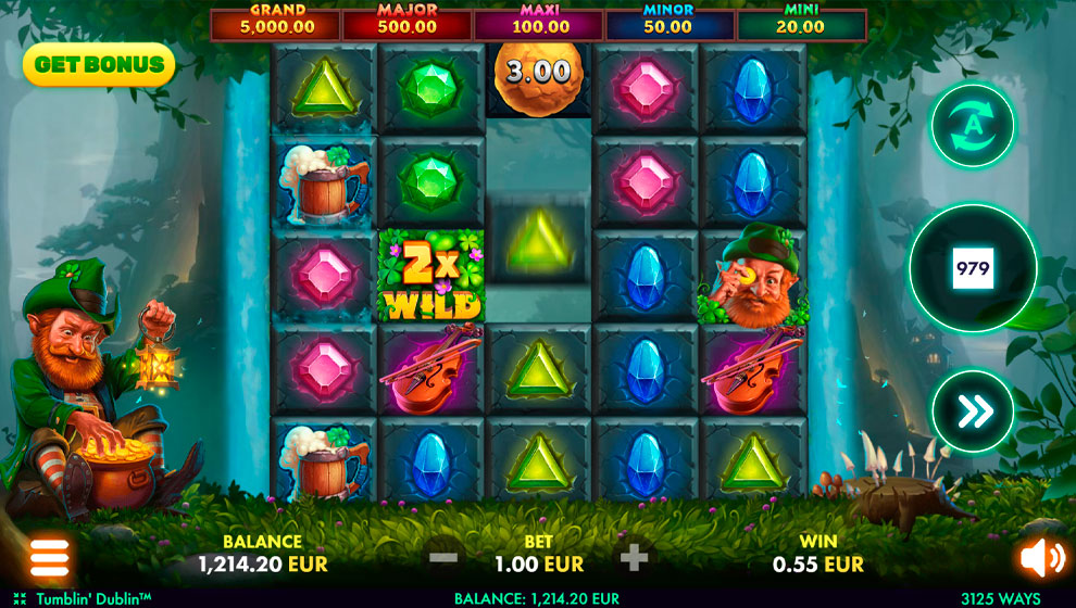 Tumblin’ Dublin – играть бесплатно в демо | GamblingShot