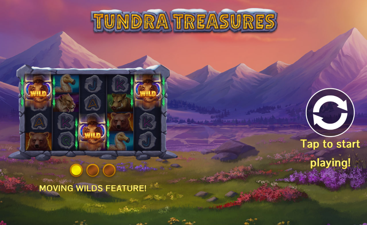 Tundra Treasures – play free demo | GamblingShot