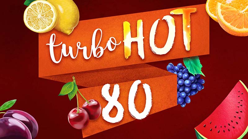 Turbo Hot 80 – грати безкоштовно в демо | GamblingShot