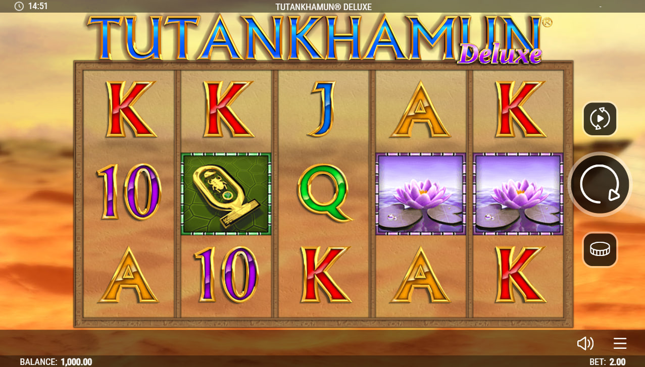 Tutankhamun Deluxe – играть бесплатно в демо | GamblingShot