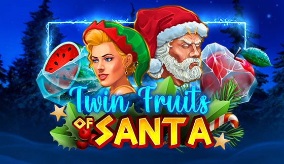 Twin Fruits of Santa – play free demo | GamblingShot