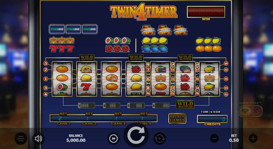 Twin4Timer – играть бесплатно в демо | GamblingShot