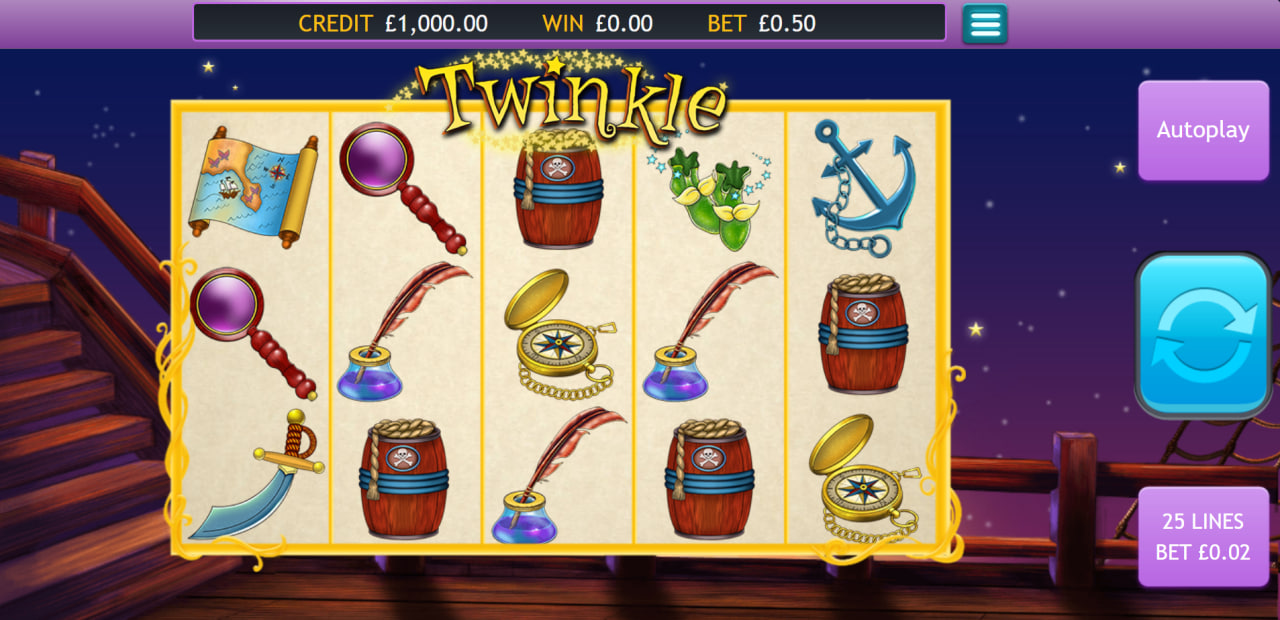 Twinkle – играть бесплатно в демо | GamblingShot