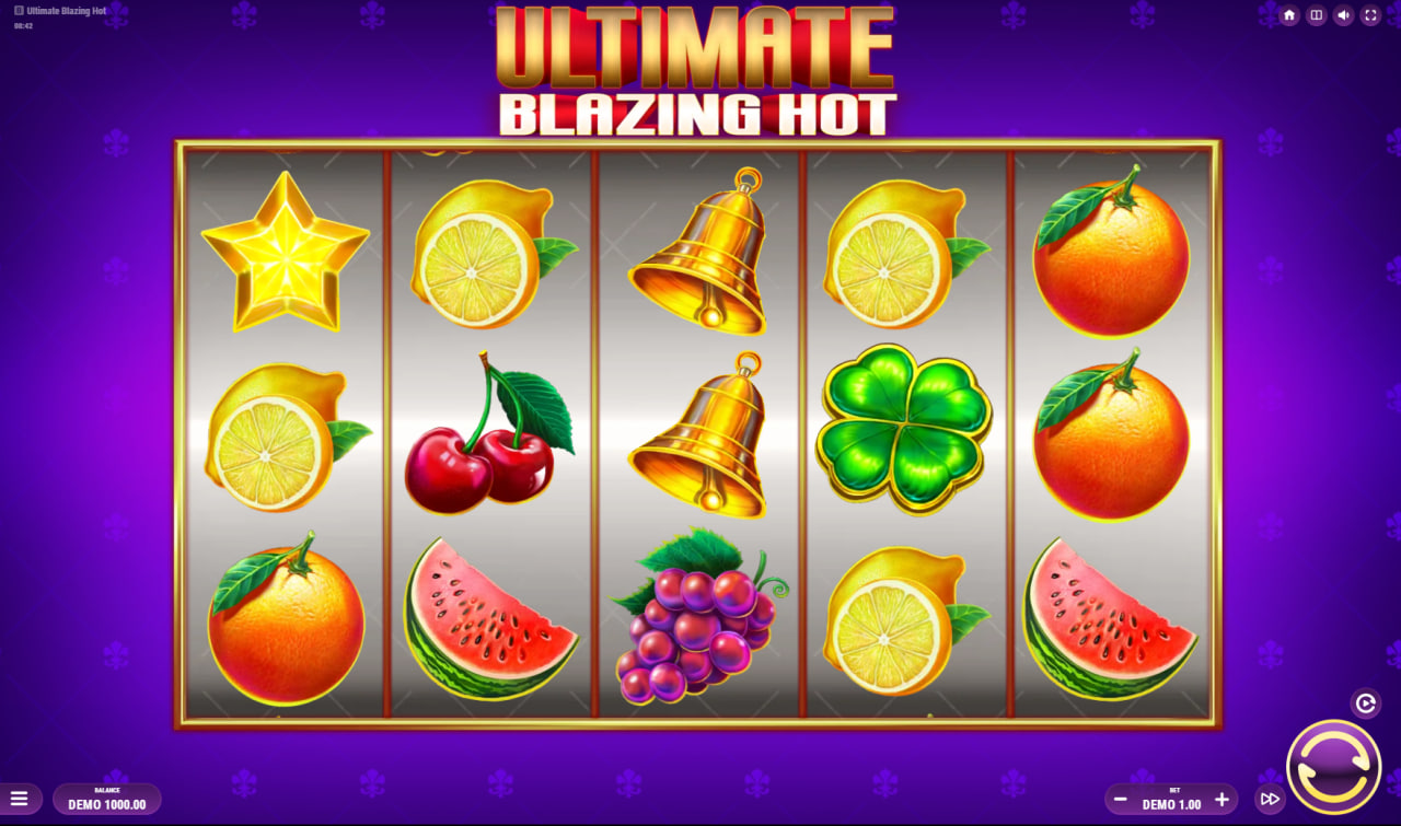Ultimate Blazing Hot – играть бесплатно в демо | GamblingShot