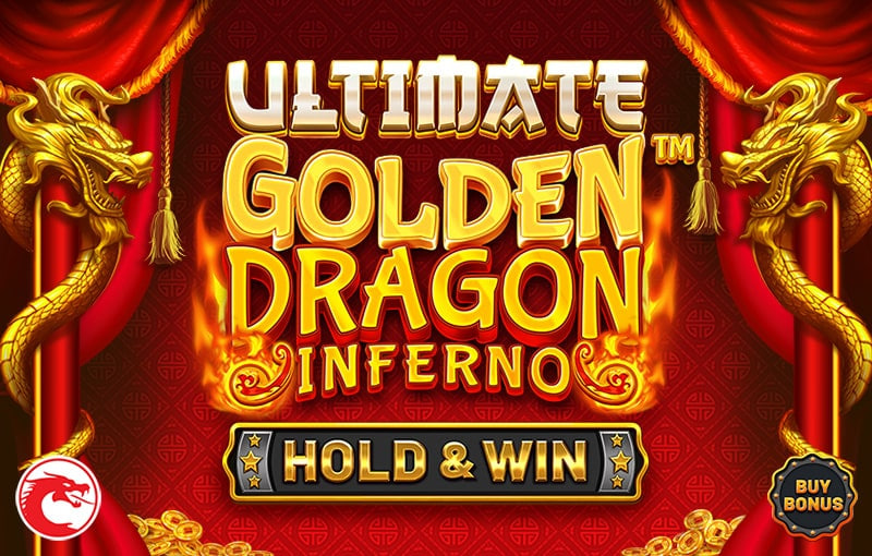 Ultimate Golden Dragon Inferno – HOLD & WIN – play free demo | GamblingShot