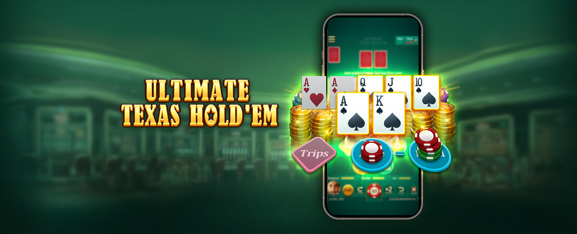 Ultimate Texas Holdem – грати безкоштовно в демо | GamblingShot