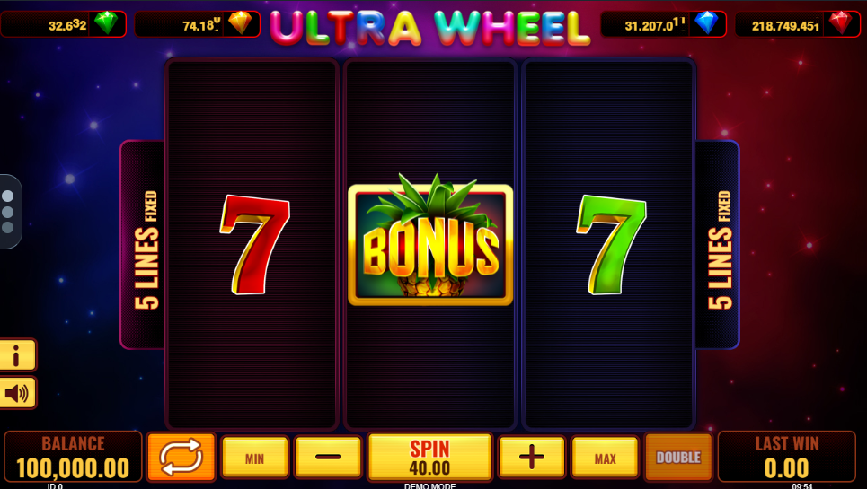 Ultra Wheel – грати безкоштовно в демо | GamblingShot