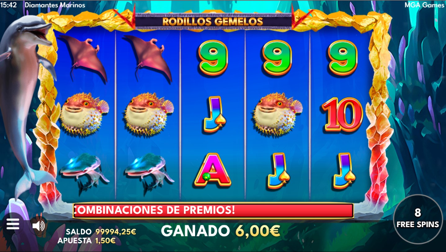 Undersea Diamonds – грати безкоштовно в демо | GamblingShot