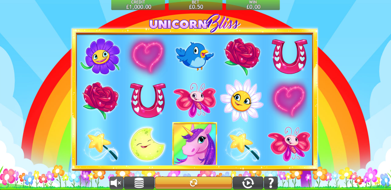 Unicorn Bliss – грати безкоштовно в демо | GamblingShot