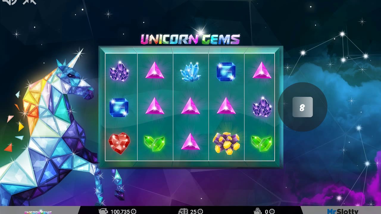 Unicorn Gems – грати безкоштовно в демо | GamblingShot