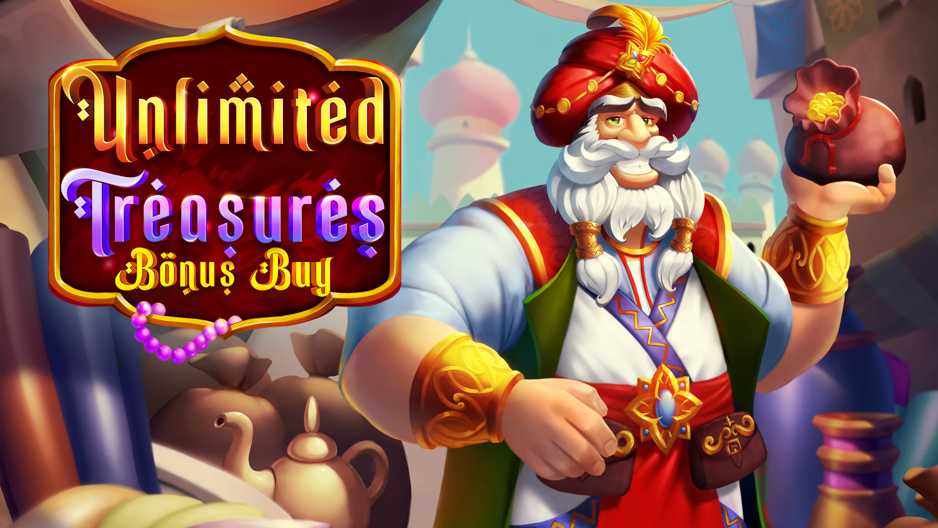 Unlimited Treasures Bonus Buy – грати безкоштовно в демо | GamblingShot