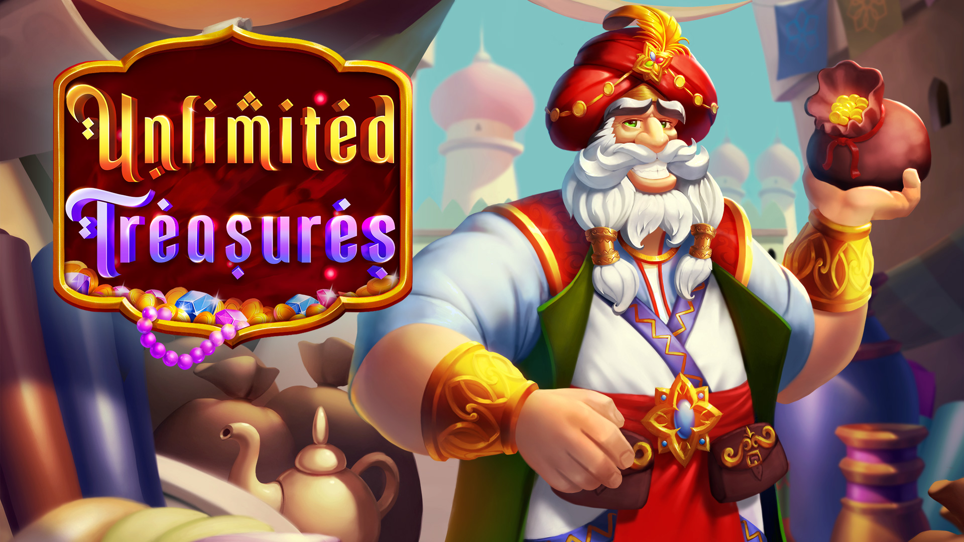 Unlimited Treasures – play free demo | GamblingShot