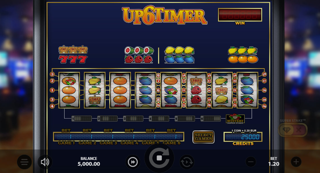 Up6Timer – играть бесплатно в демо | GamblingShot