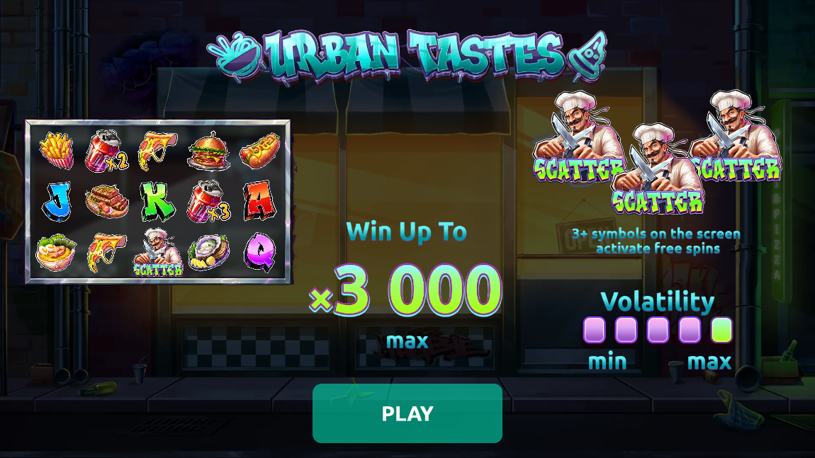 Urban Tastes – грати безкоштовно в демо | GamblingShot