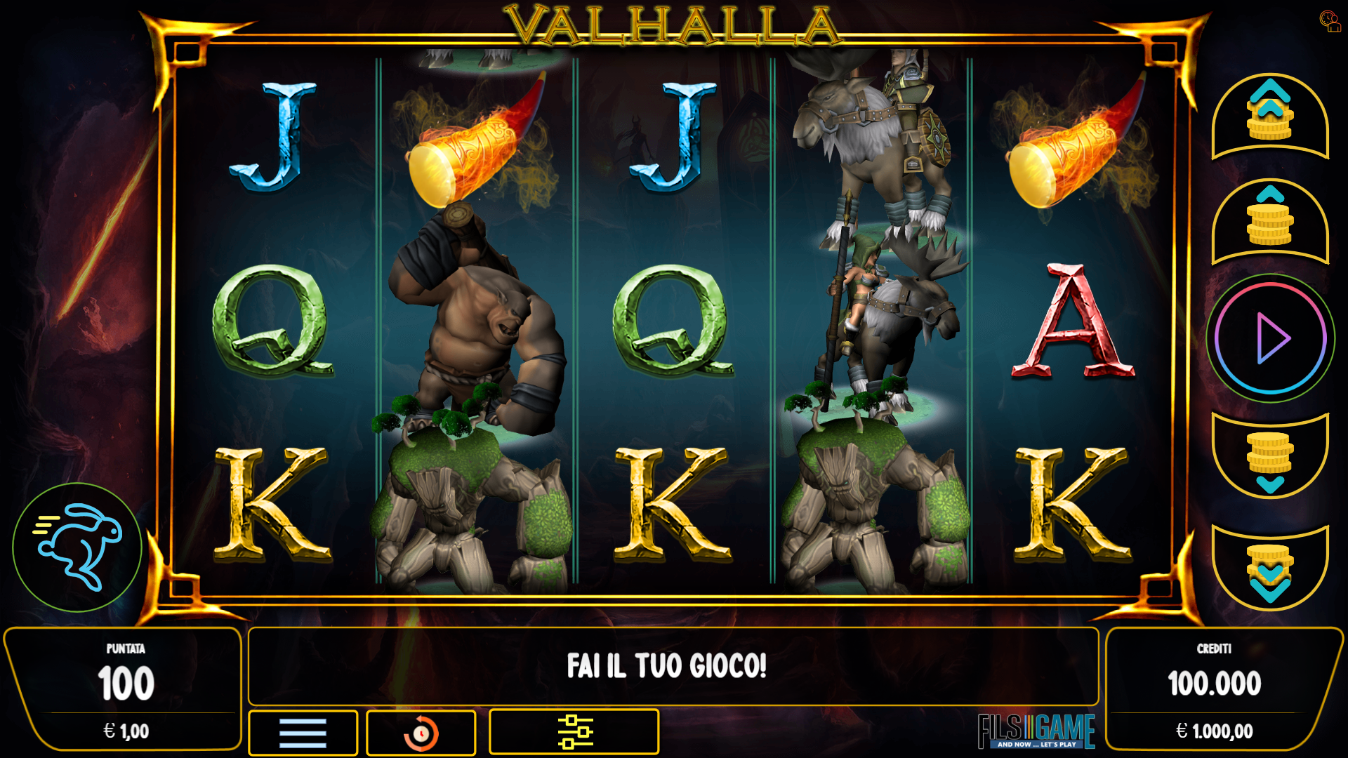 Valhalla – играть бесплатно в демо | GamblingShot