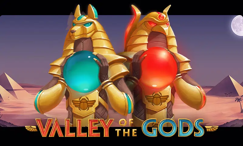 Valley of the Gods – грати безкоштовно в демо | GamblingShot