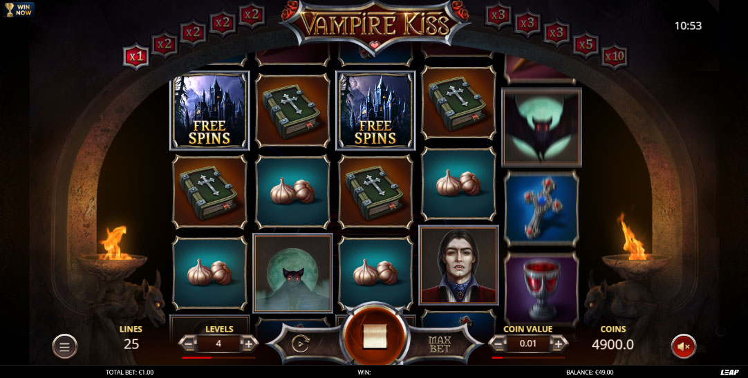 Vampire Kiss – грати безкоштовно в демо | GamblingShot