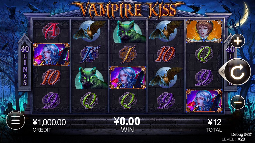 Vampire Kiss – играть бесплатно в демо | GamblingShot