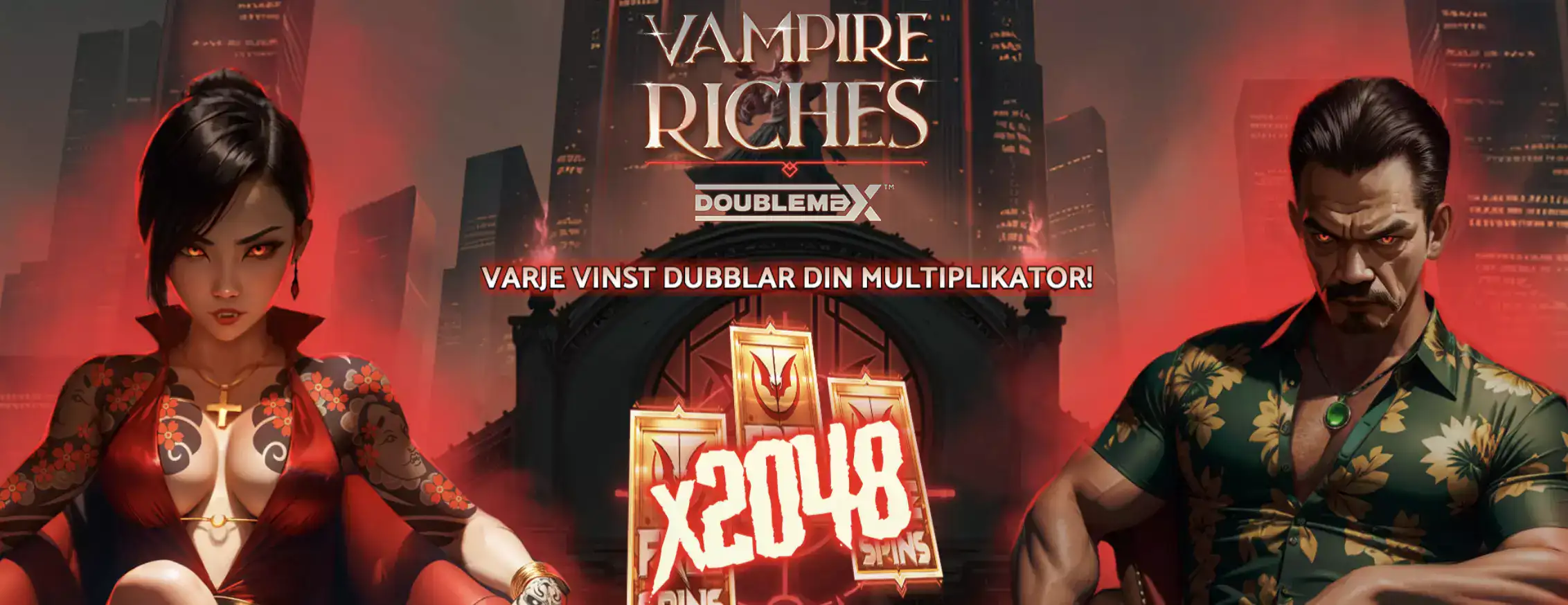 Vampire Riches DoubleMax™ – играть бесплатно в демо | GamblingShot