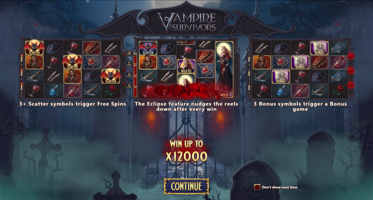 Vampire Survivors – играть бесплатно в демо | GamblingShot