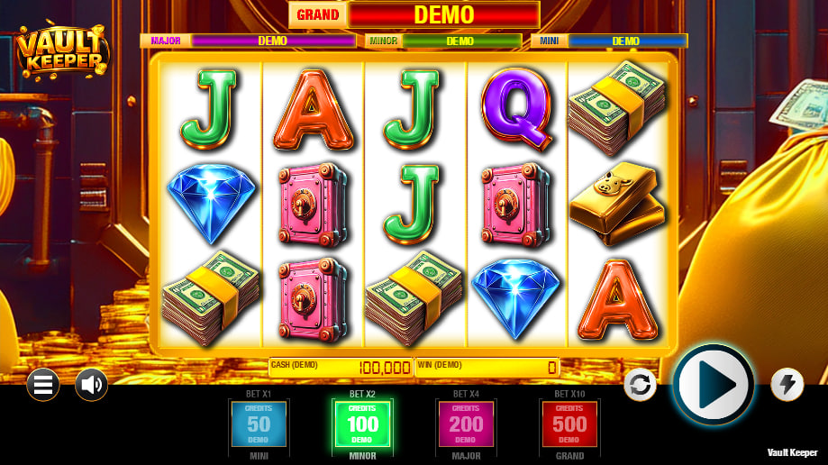 Vault Keeper – грати безкоштовно в демо | GamblingShot