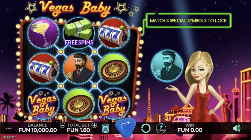 Vegas Baby – play free demo | GamblingShot