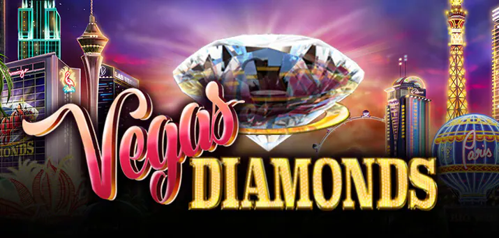Vegas Diamonds – грати безкоштовно в демо | GamblingShot