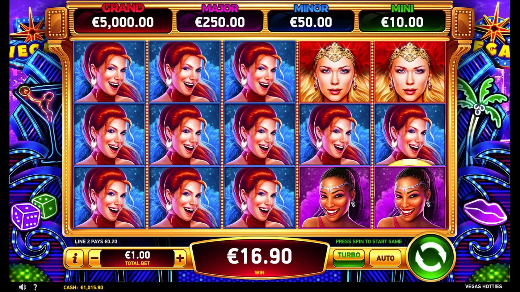 Vegas Hotties – играть бесплатно в демо | GamblingShot