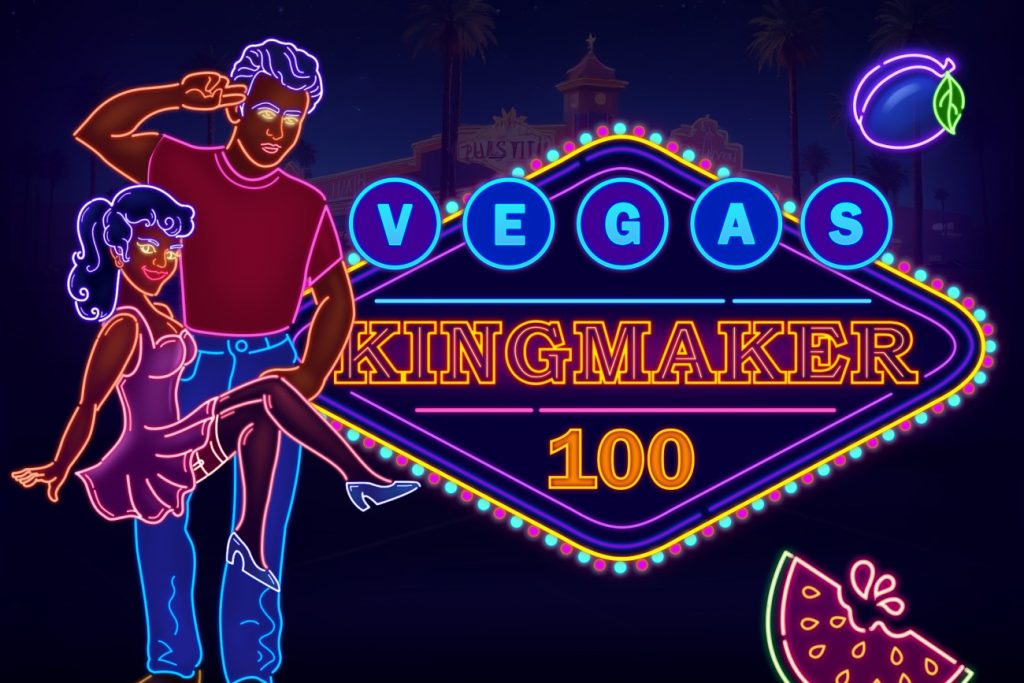 Vegas Kingmaker 100 – play free demo | GamblingShot