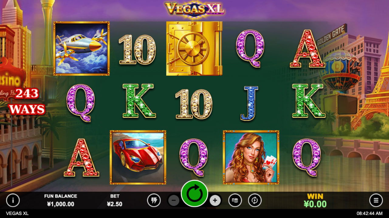 Vegas XL – play free demo | GamblingShot