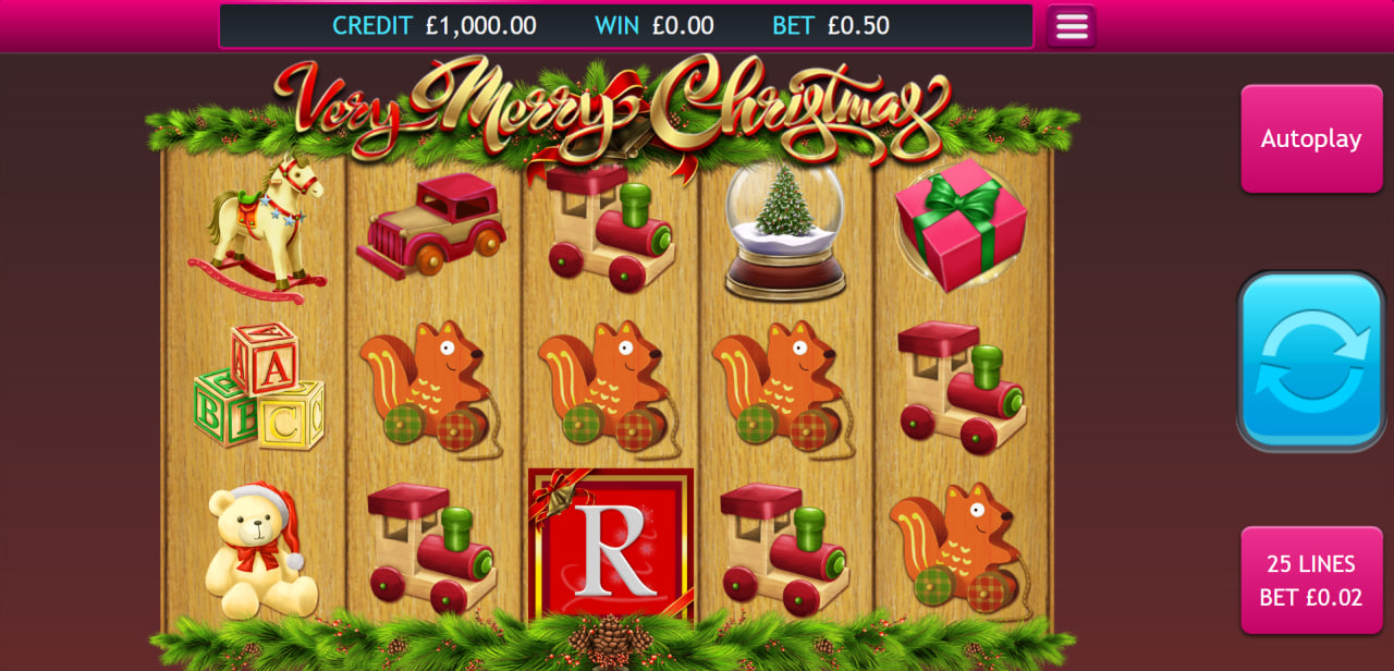 Very Merry Christmas – play free demo | GamblingShot