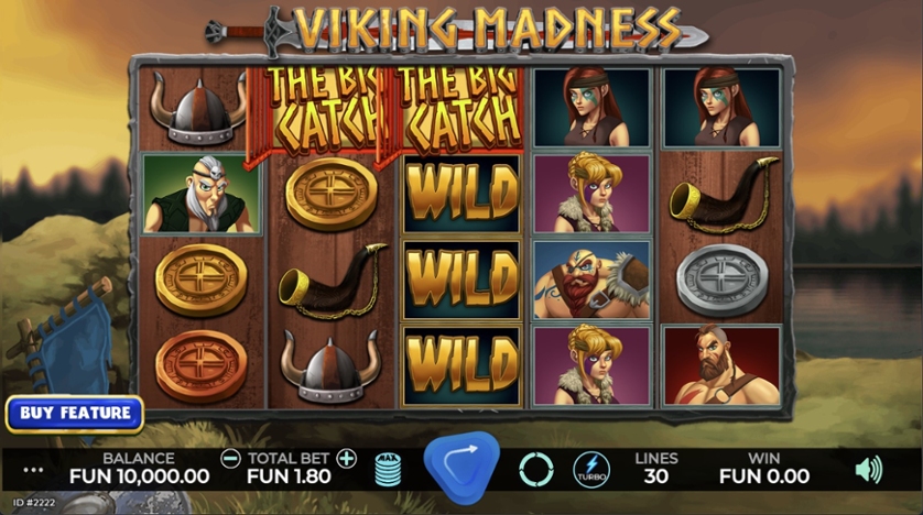 Viking Madness – play free demo | GamblingShot