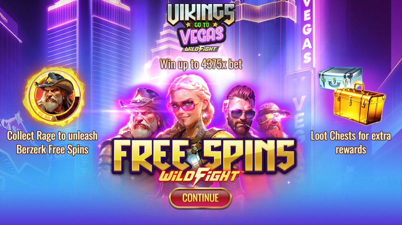 Vikings go to Vegas Wild Fight™ – play free demo | GamblingShot