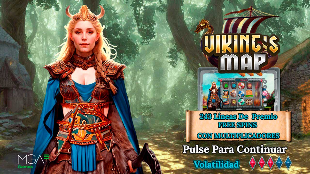 Viking’s Map – грати безкоштовно в демо | GamblingShot