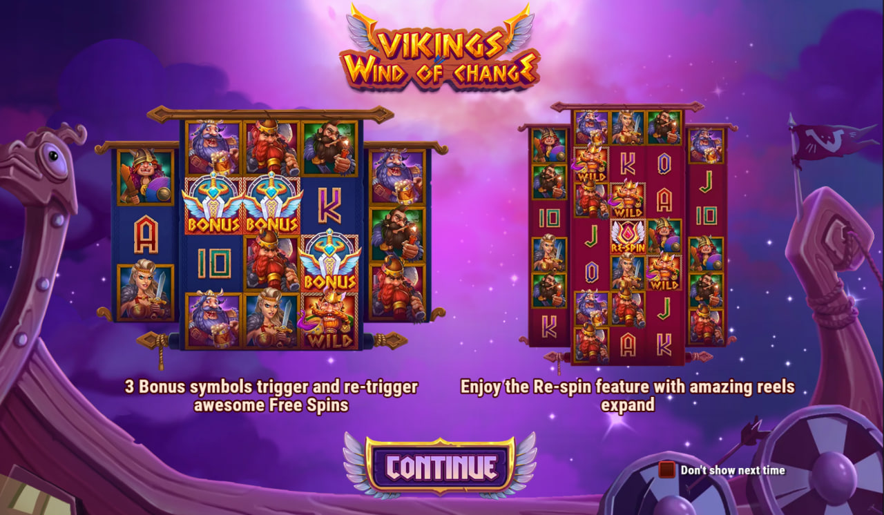 Vikings Wind Of Change – грати безкоштовно в демо | GamblingShot