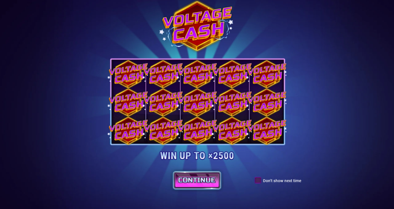 Voltage Cash – играть бесплатно в демо | GamblingShot