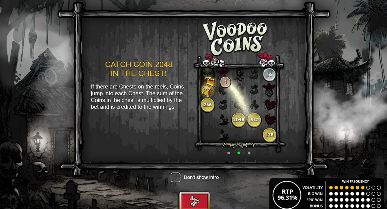 Voodoo Coins – play free demo | GamblingShot