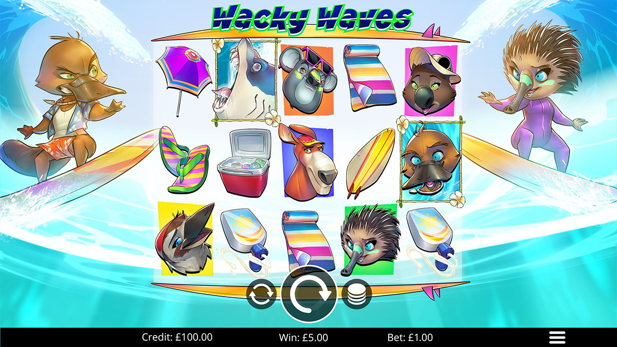 Wacky Waves – играть бесплатно в демо | GamblingShot