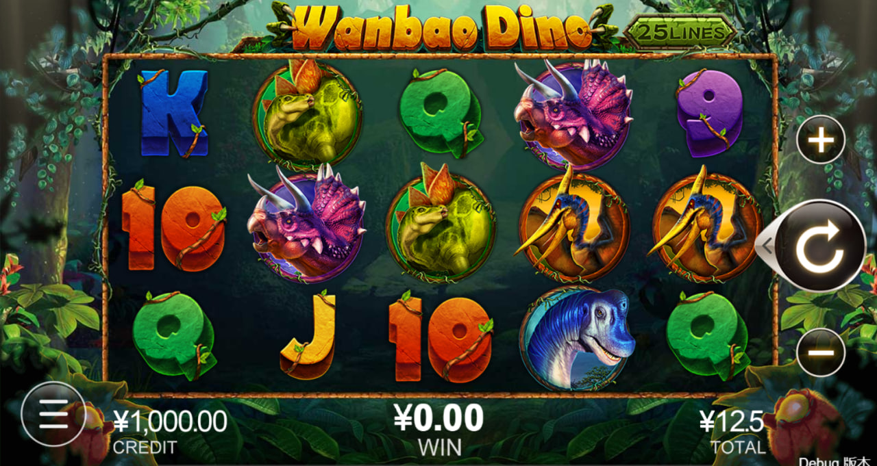 Wanbao Dino – грати безкоштовно в демо | GamblingShot