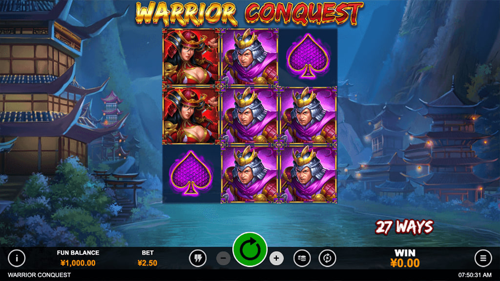 Warrior Conquest – грати безкоштовно в демо | GamblingShot