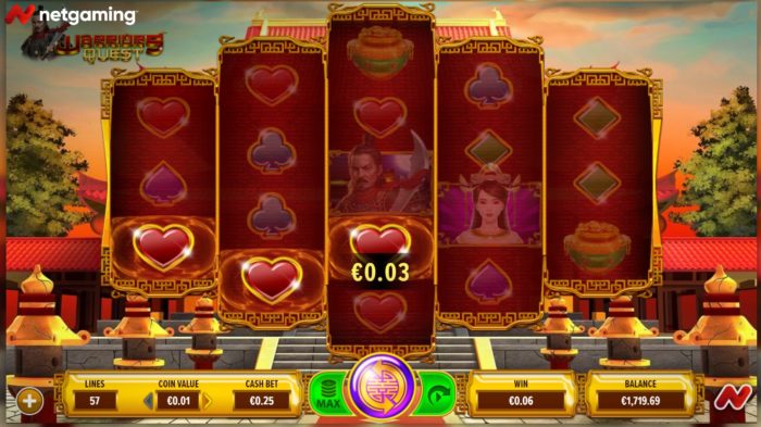 Warriors Quest – играть бесплатно в демо | GamblingShot