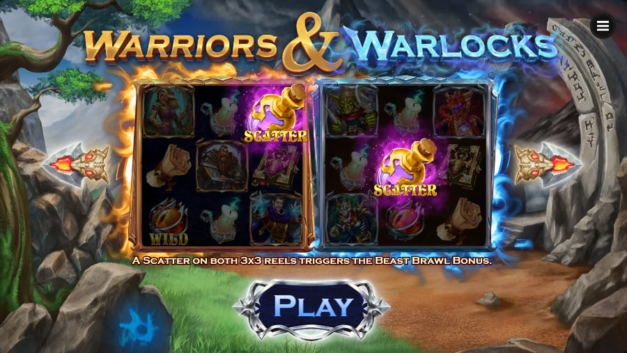 Warriors & WarIocks – play free demo | GamblingShot