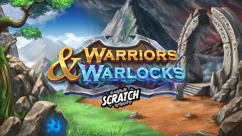 Warriors & Warlocks Scratch – играть бесплатно в демо | GamblingShot